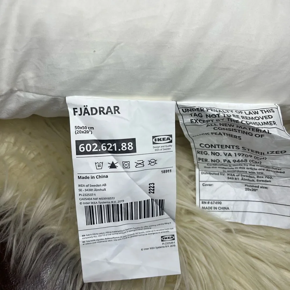 IKEA vagvisare throw